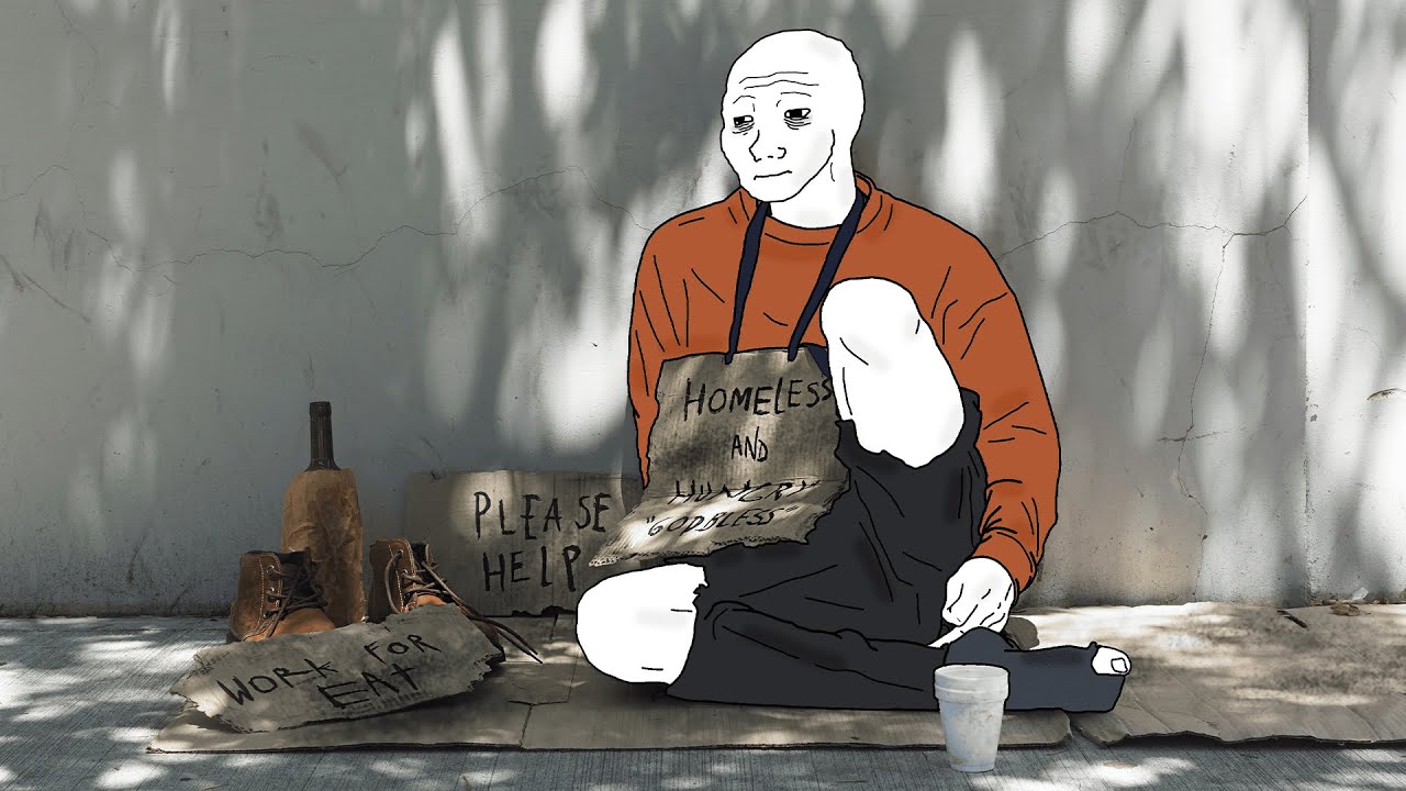 Rent Due Wojak